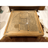 Indian Hand Carved Solid Wood Coffee Table C18